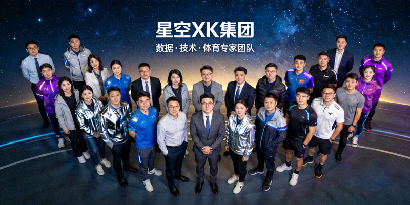 星空XK集团多元化专业团队合影 - 数据、技术与体育专家