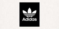 知名运动品牌 Adidas 标志