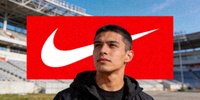 著名运动品牌 Nike 标志